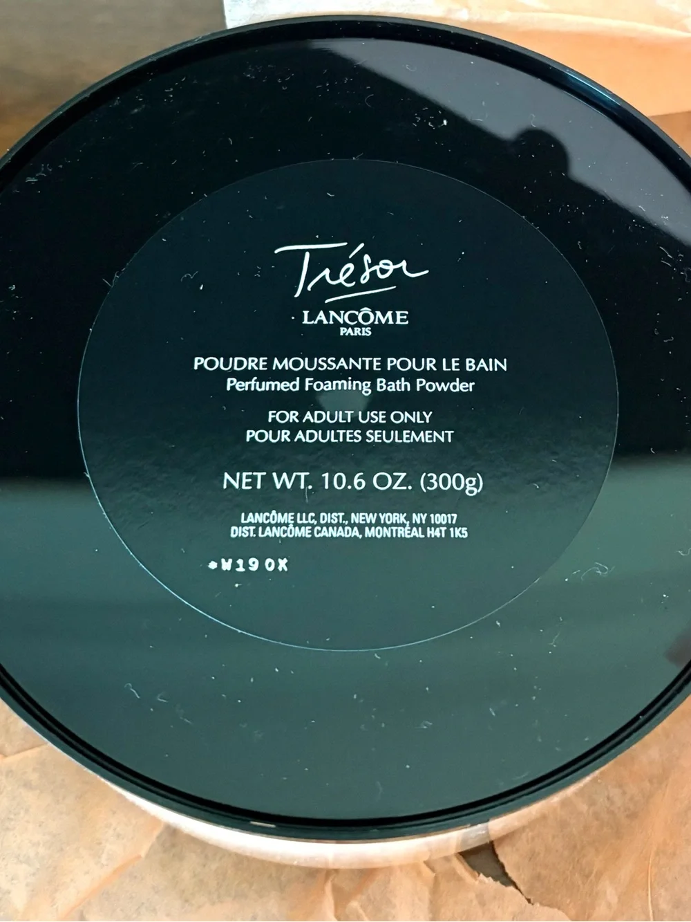 Lancôme Trésor Perfumed Bath Powder RARE NIB sealed